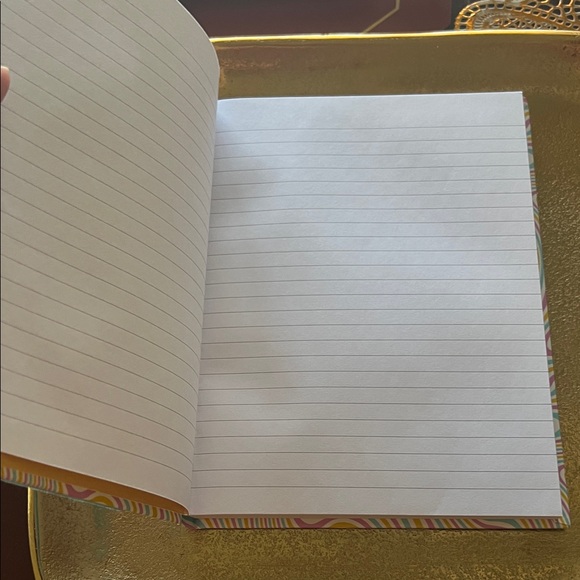 #1192: Colorful Cat Embroidered Art Journal Book - Picture 2 of 5